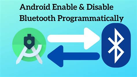 how to disable bluetooth on Android